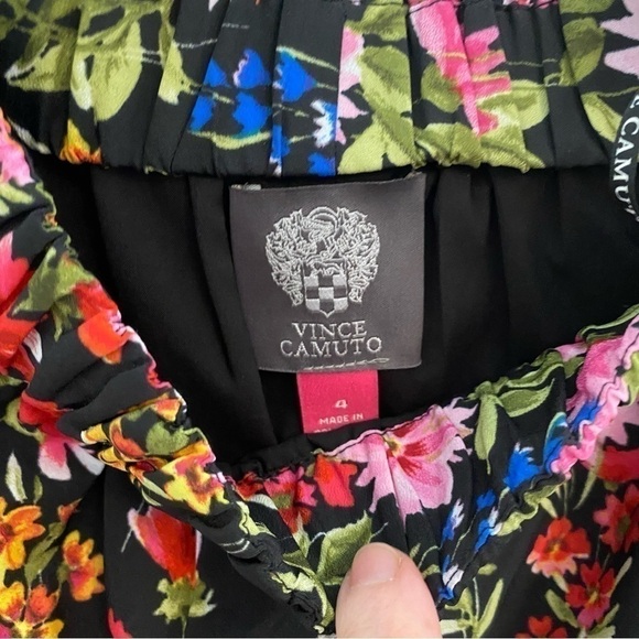 Vince Camuto NWT Floral Off Shoulder Dress - Picture 11 of 11